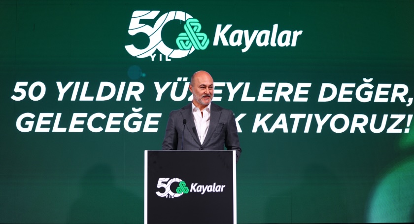 Tolga Kayalar, board member of Kayalar Kimya. (Source: Kayalar Kimya)